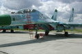 Су-27 Галацького полку ПС ЗС України
